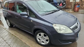 Opel Zafira 1.6 Бензин/Газ(LPG), снимка 4