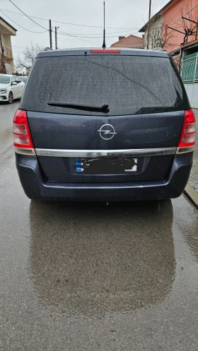 Opel Zafira 1.6 Бензин/Газ(LPG), снимка 7