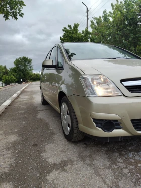 ����� �� �������� �� Opel Meriva