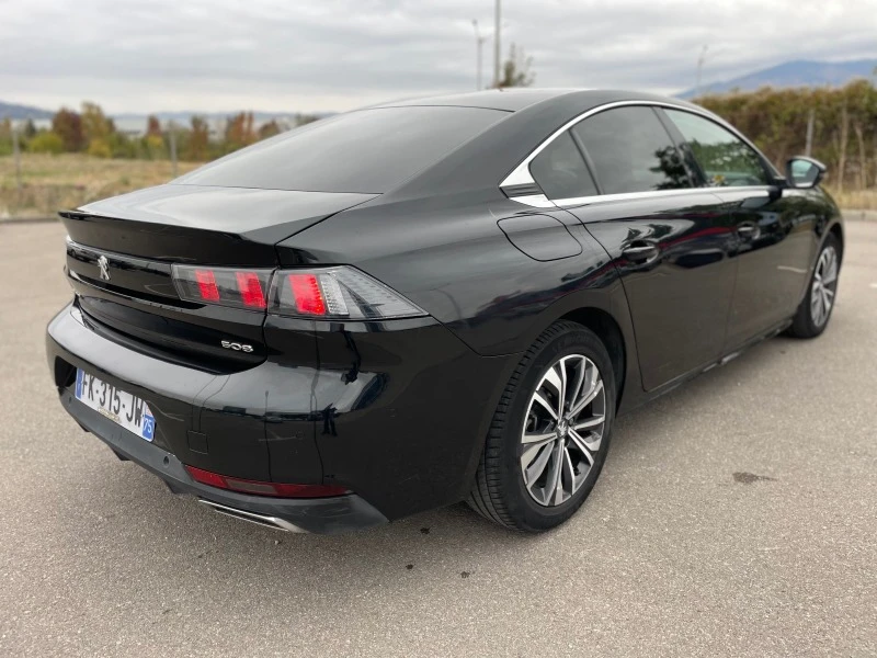 Peugeot 508 1.5e-HDI-131-AUTO-49000km!, снимка 7 - Автомобили и джипове - 37717103