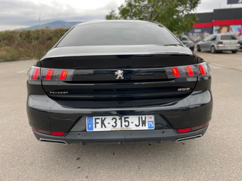 Peugeot 508 1.5e-HDI-131-AUTO-49000km!, снимка 6 - Автомобили и джипове - 37717103