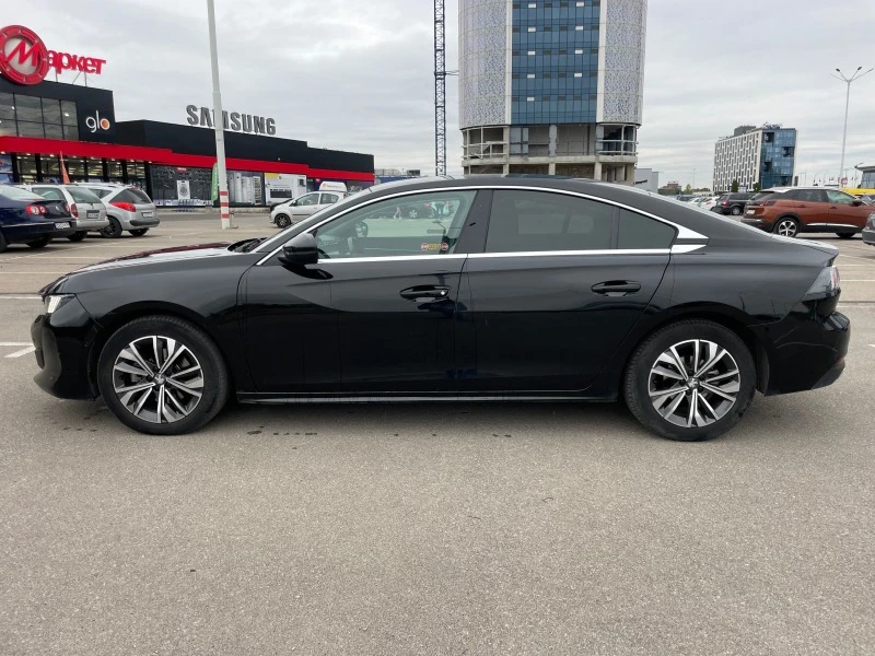 Peugeot 508 1.5e-HDI-131-AUTO-49000km!, снимка 8 - Автомобили и джипове - 37717103