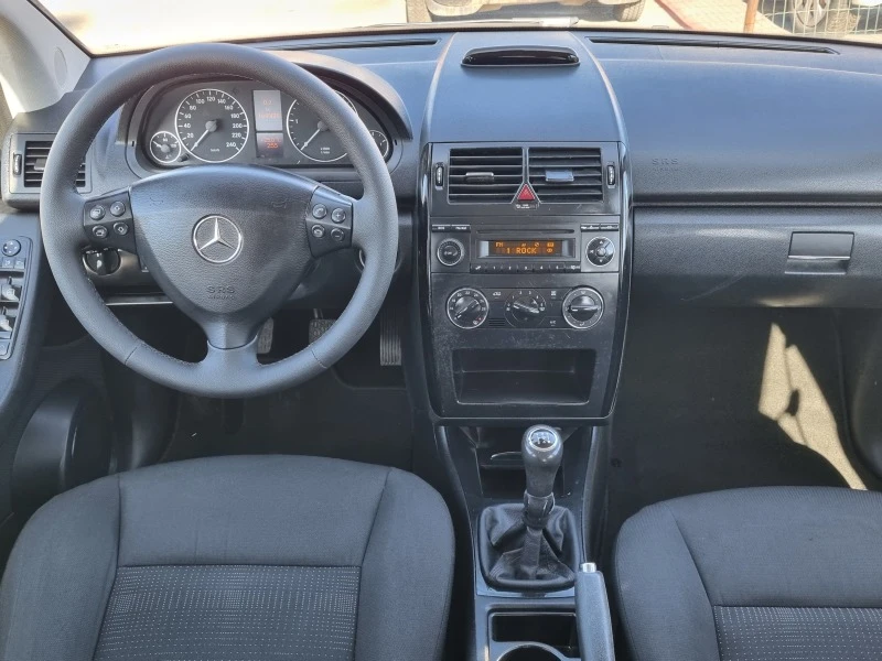 Mercedes-Benz A 160 CDI EURO 5, снимка 9 - Автомобили и джипове - 42497577