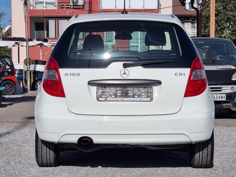 Mercedes-Benz A 160 CDI EURO 5, снимка 6 - Автомобили и джипове - 42497577