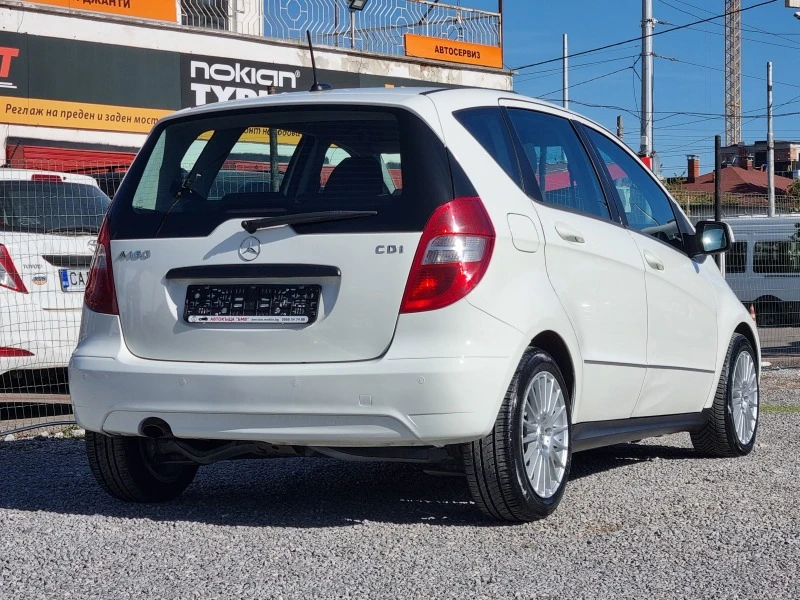 Mercedes-Benz A 160 CDI EURO 5, снимка 5 - Автомобили и джипове - 42497577