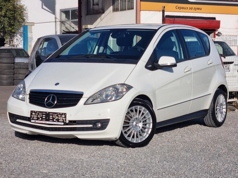 Mercedes-Benz A 160 CDI EURO 5, снимка 1 - Автомобили и джипове - 42497577