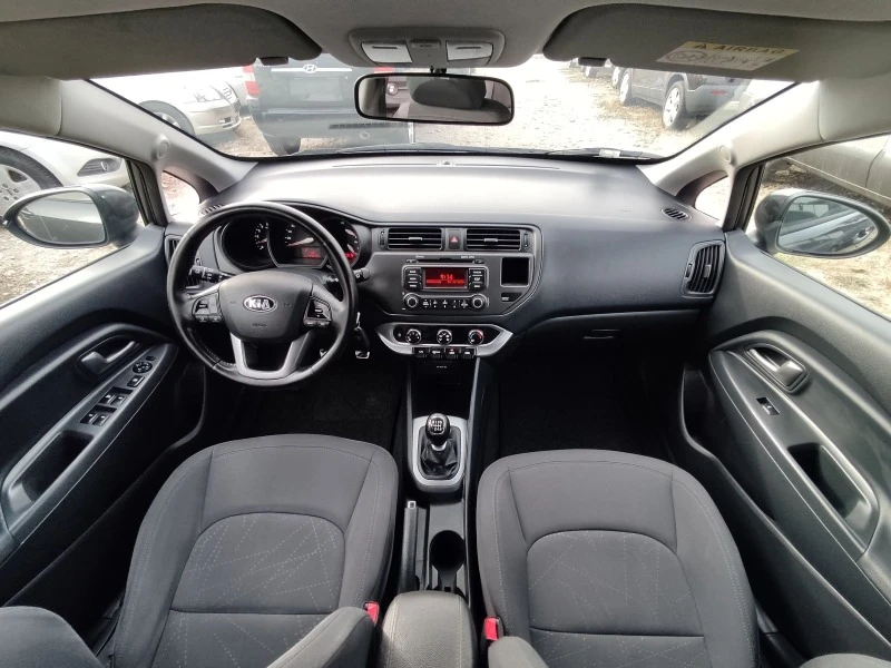 Kia Rio 1.1CRDI-EURO 5B, снимка 10 - Автомобили и джипове - 42713789