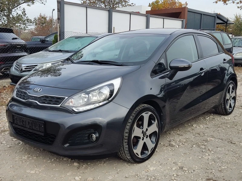 Kia Rio 1.1CRDI-EURO 5B, снимка 1 - Автомобили и джипове - 42713789