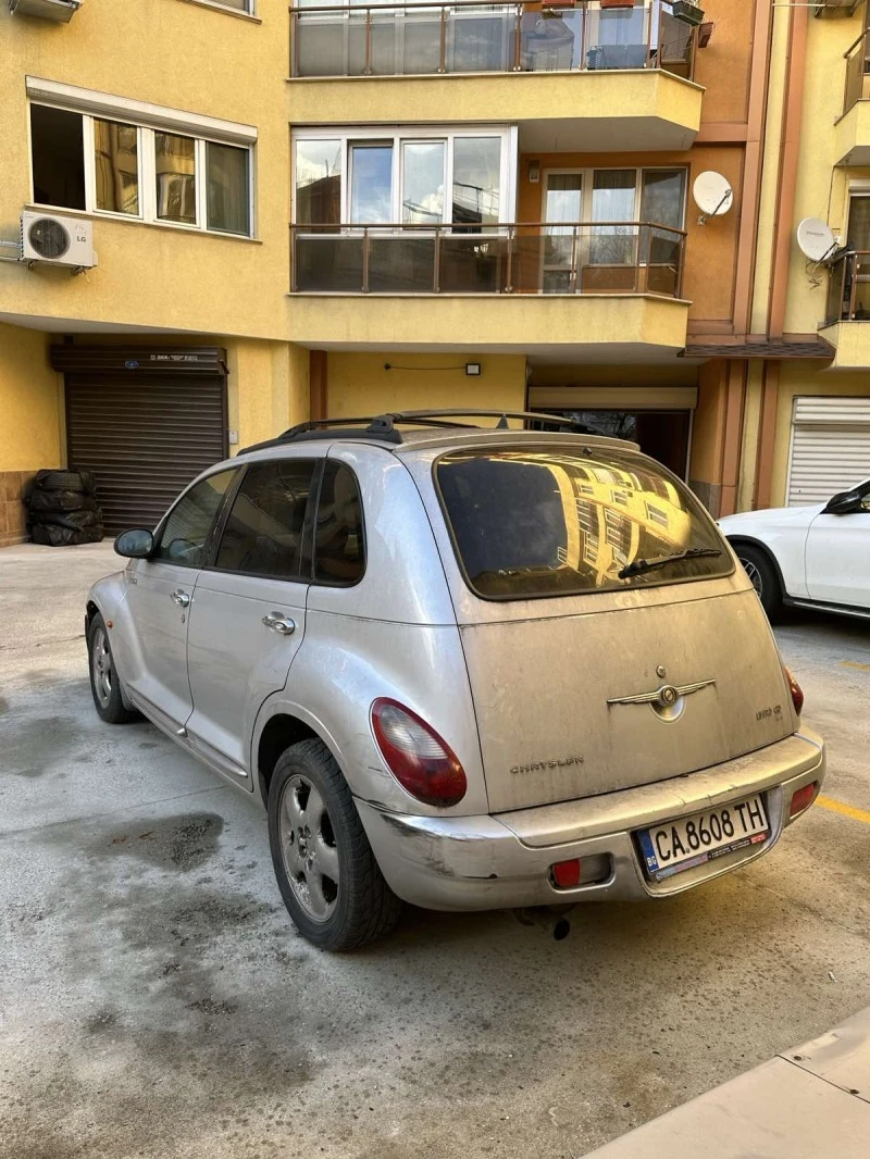 Chrysler Pt cruiser 2.2, снимка 10 - Автомобили и джипове - 47215688