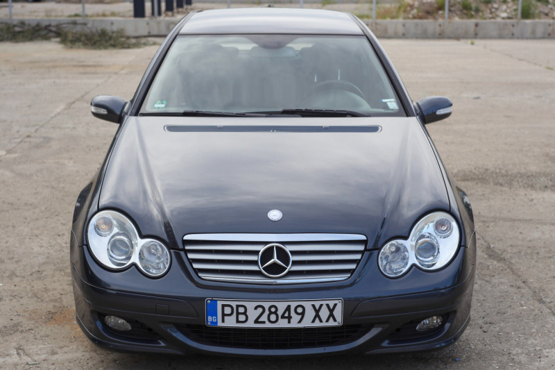 Mercedes-Benz C 220 Sportcoupe , снимка 2 - Автомобили и джипове - 46198135
