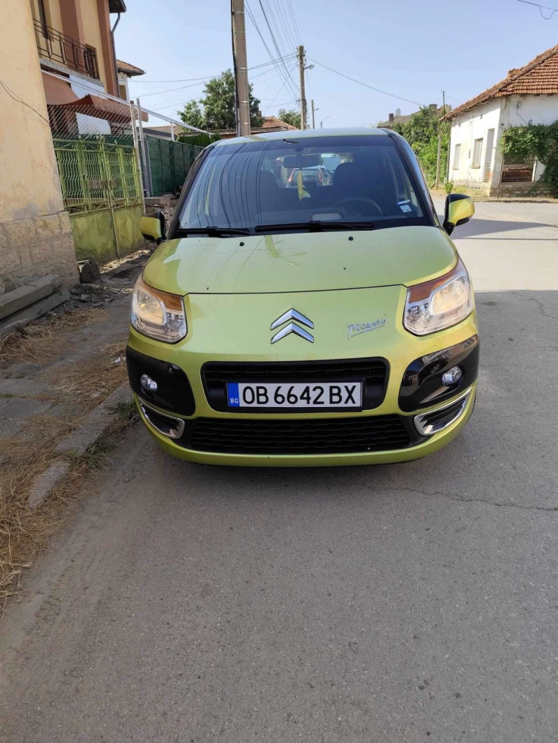 Citroen C3 Picasso, снимка 1 - Автомобили и джипове - 47436060