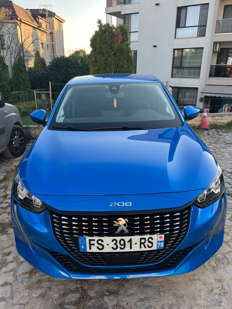 Peugeot 208 E208, снимка 14 - Автомобили и джипове - 46926147