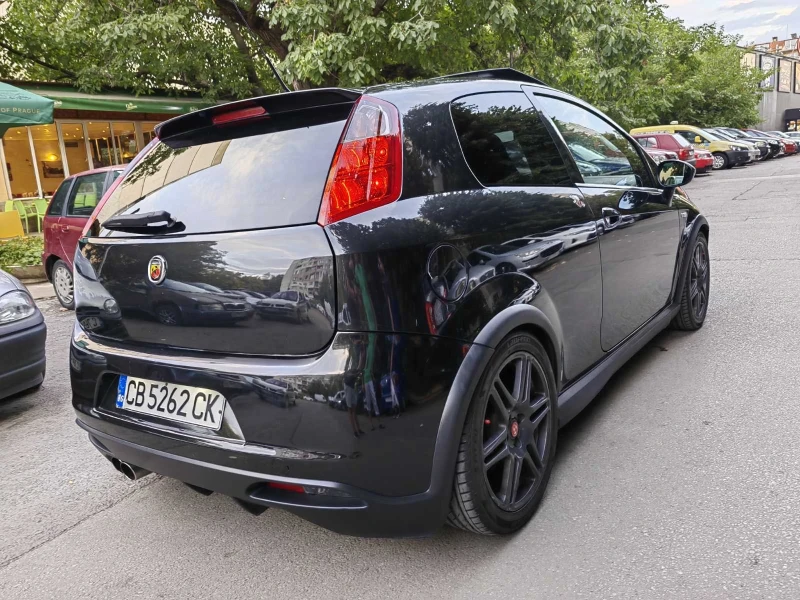 Fiat Punto  ABARTH 1.4T, снимка 13 - Автомобили и джипове - 47032899