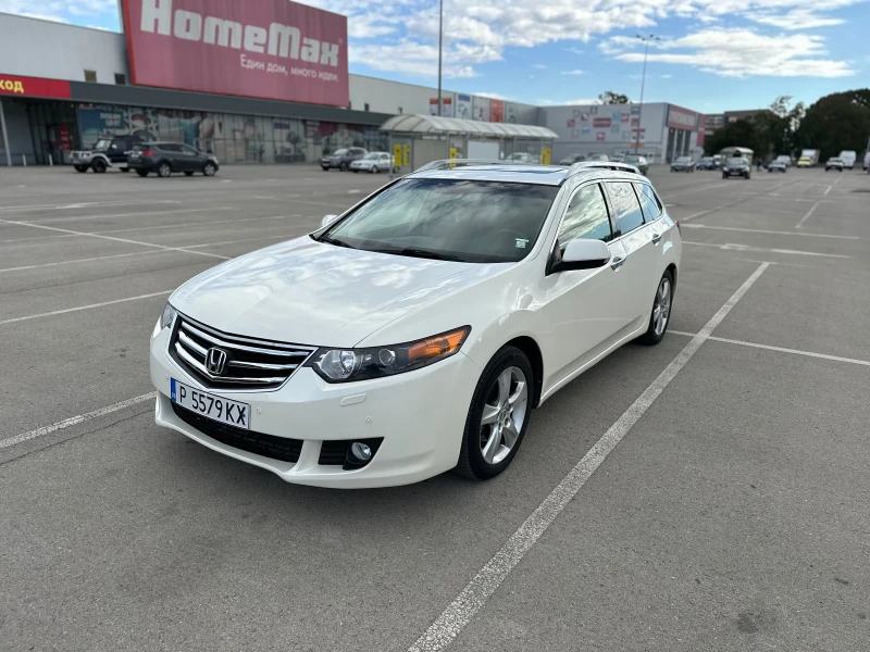 Honda Accord 2.2D 150 hp цвят бяла перла, снимка 2 - Автомобили и джипове - 47248934