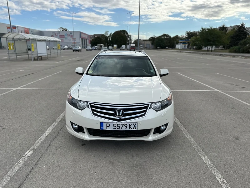 Honda Accord 2.2D 150 hp цвят бяла перла, снимка 1 - Автомобили и джипове - 47248934