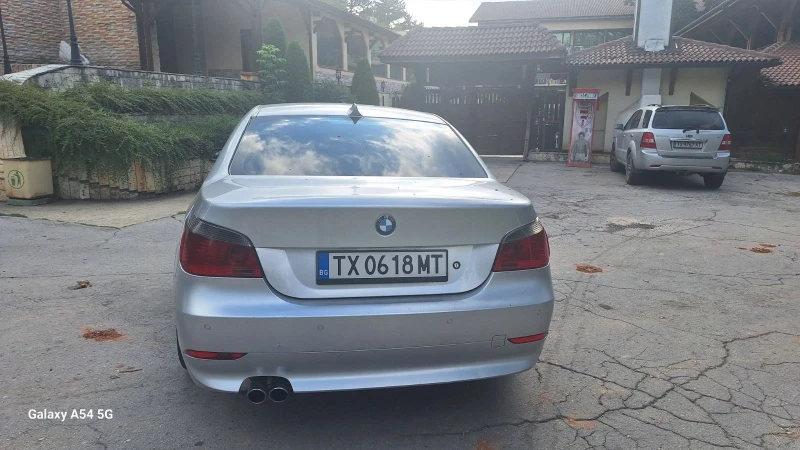 BMW 535 E60, снимка 5 - Автомобили и джипове - 47300486