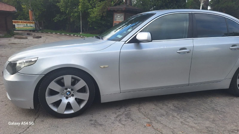 BMW 535 E60, снимка 10 - Автомобили и джипове - 47300486