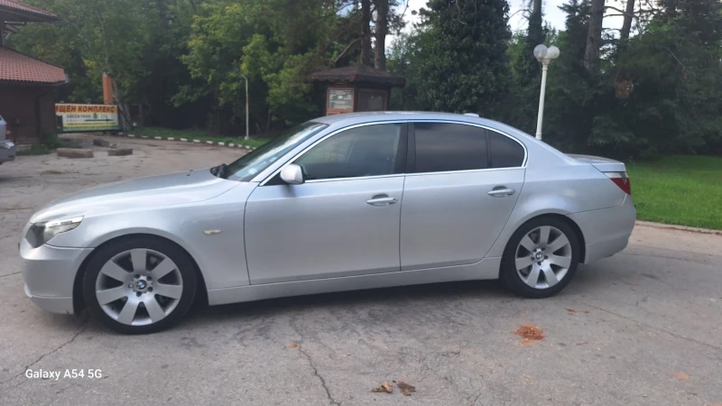 BMW 535 E60, снимка 9 - Автомобили и джипове - 47300486