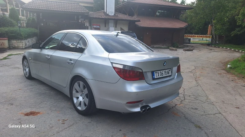 BMW 535 E60, снимка 7 - Автомобили и джипове - 47300486