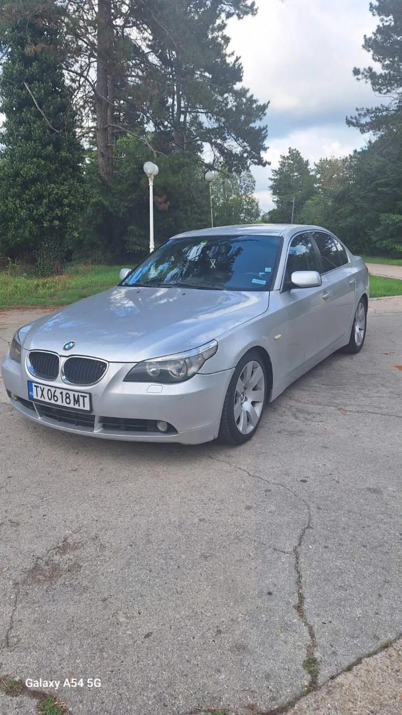 BMW 535 E60, снимка 1 - Автомобили и джипове - 47300486