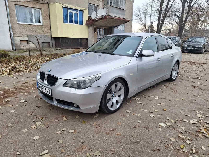 BMW 535 E60, снимка 17 - Автомобили и джипове - 47300486