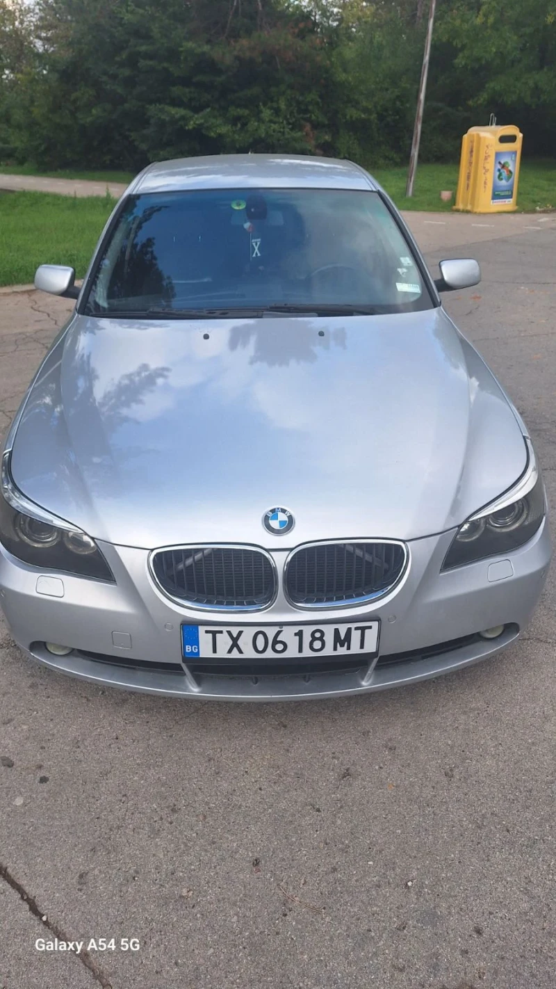 BMW 535 E60, снимка 3 - Автомобили и джипове - 47300486