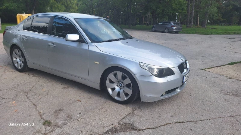 BMW 535 E60, снимка 2 - Автомобили и джипове - 47300486