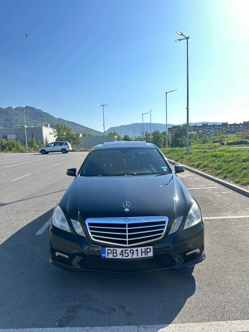 Mercedes-Benz E 350, снимка 1 - Автомобили и джипове - 47324743