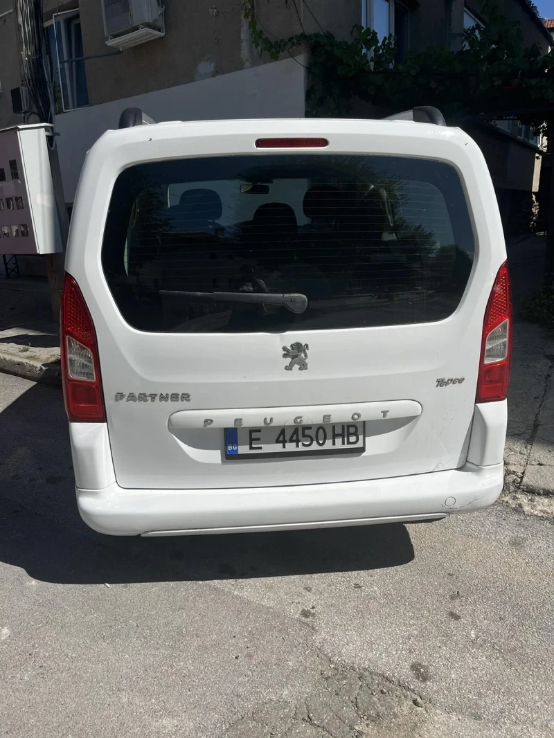 Peugeot Partner, снимка 7 - Автомобили и джипове - 47334118