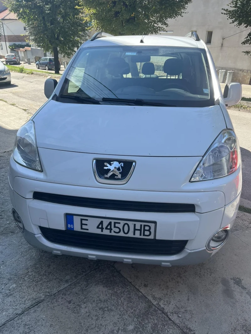 Peugeot Partner, снимка 1 - Автомобили и джипове - 47334118