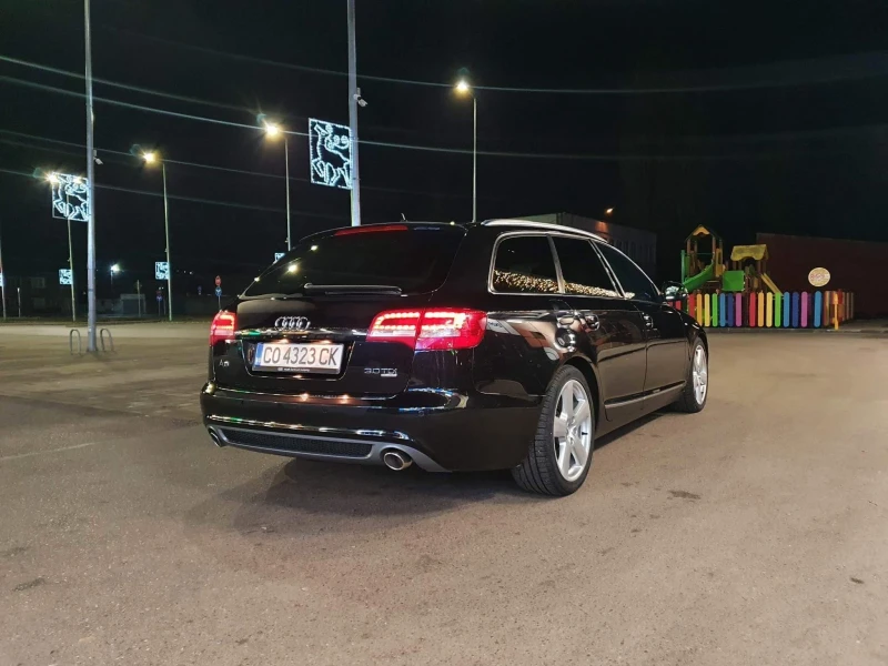 Audi A6 C6 (S-line) 3.0 TDI, снимка 2 - Автомобили и джипове - 47379553