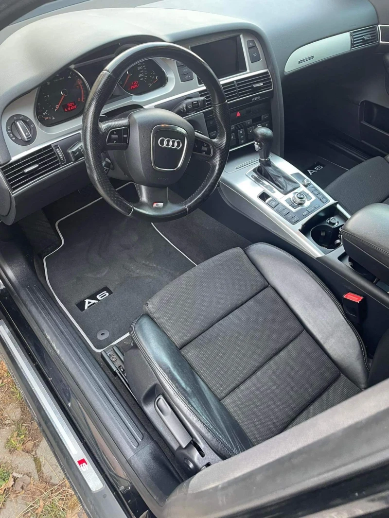 Audi A6 C6 (S-line) 3.0 TDI, снимка 3 - Автомобили и джипове - 47379553