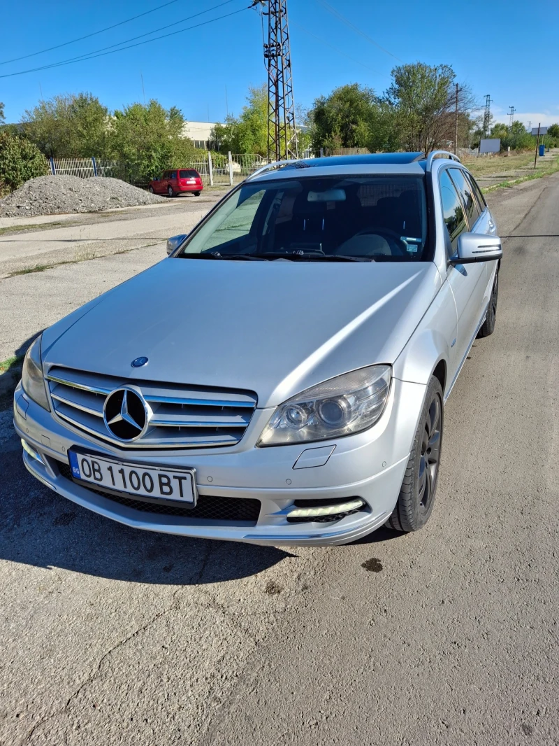 Mercedes-Benz C 350 3.0 CDI 231кс., снимка 2 - Автомобили и джипове - 47418368