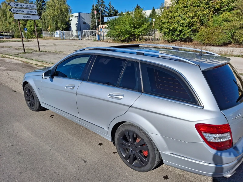 Mercedes-Benz C 350 3.0 CDI 231кс., снимка 6 - Автомобили и джипове - 47418368