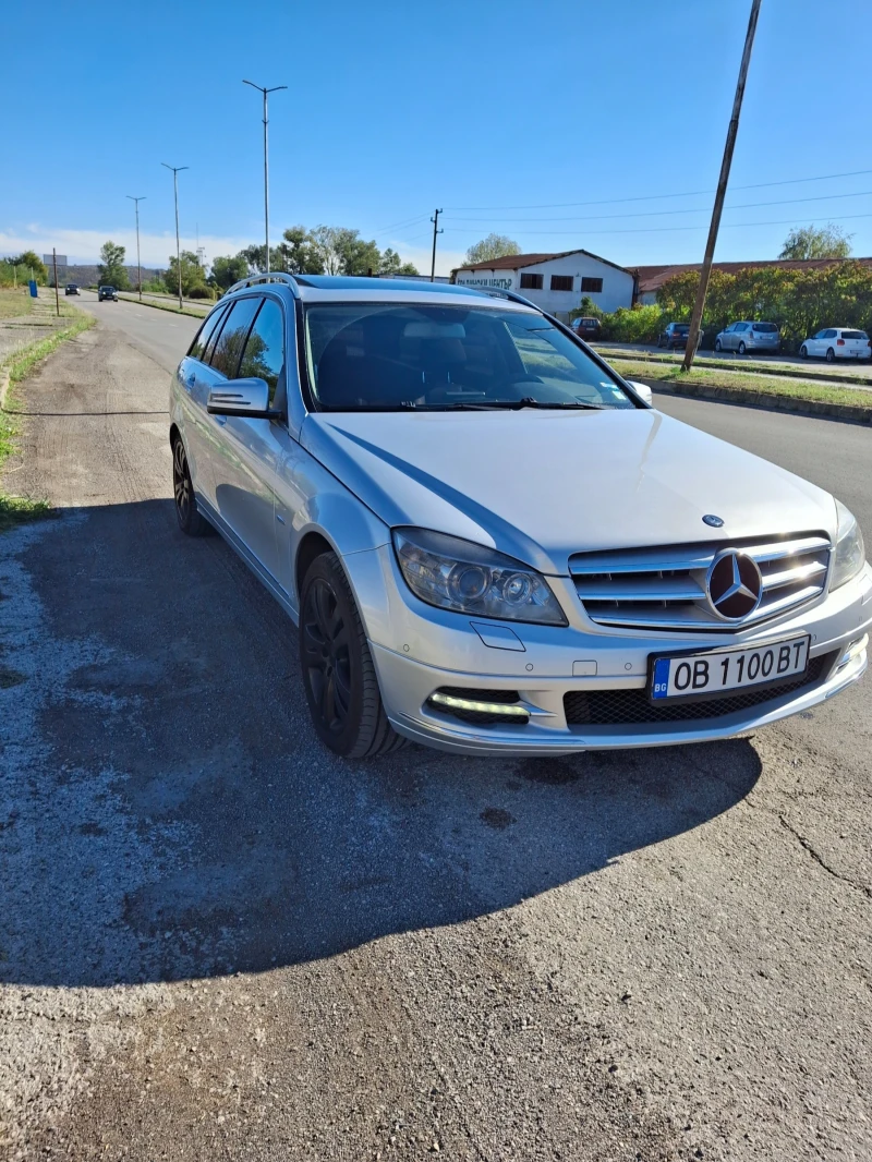 Mercedes-Benz C 350 Harman kardon, подгр, надуване., снимка 3 - Автомобили и джипове - 47418368