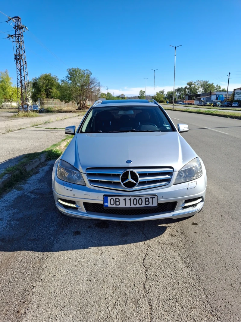 Mercedes-Benz C 350 Harman kardon, подгр, надуване., снимка 1 - Автомобили и джипове - 47418368