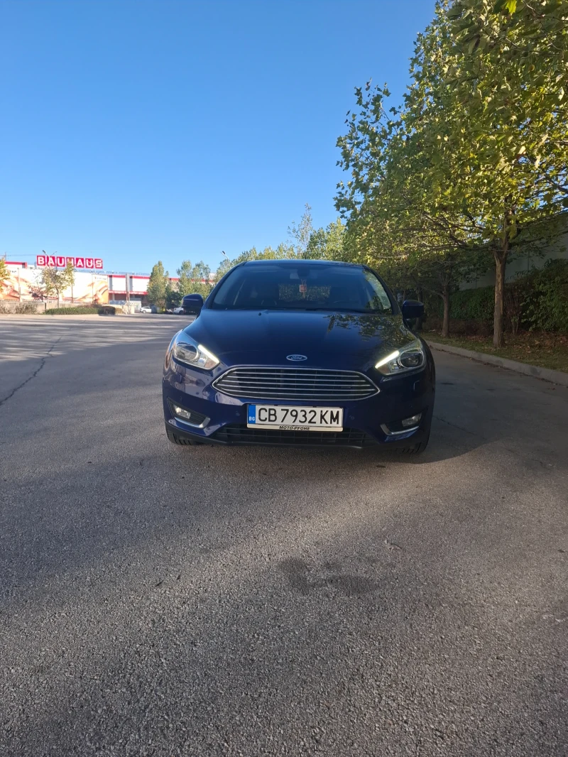 Ford Focus 1.5 TITANIUM 182k.c., снимка 1 - Автомобили и джипове - 47654136