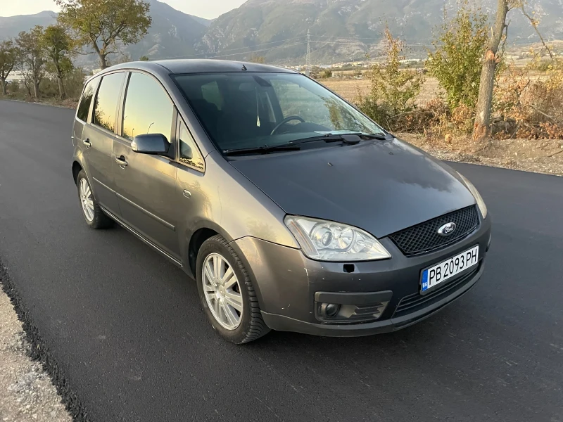 Ford C-max Ghia, снимка 1 - Автомобили и джипове - 47681509