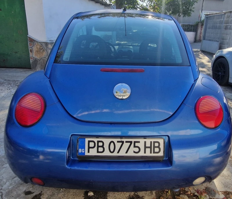 VW New beetle, снимка 4 - Автомобили и джипове - 48348312