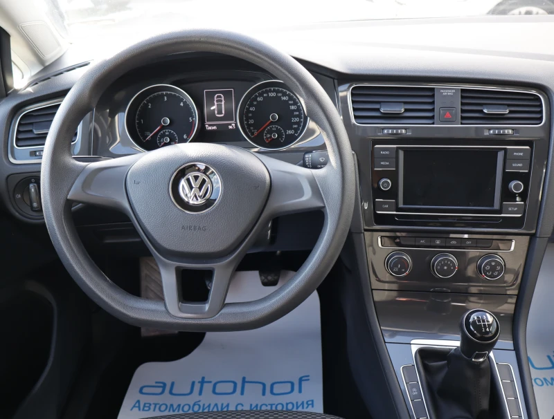 VW Golf 1.6TDI/116к.с./MT/N1, снимка 11 - Автомобили и джипове - 48599377