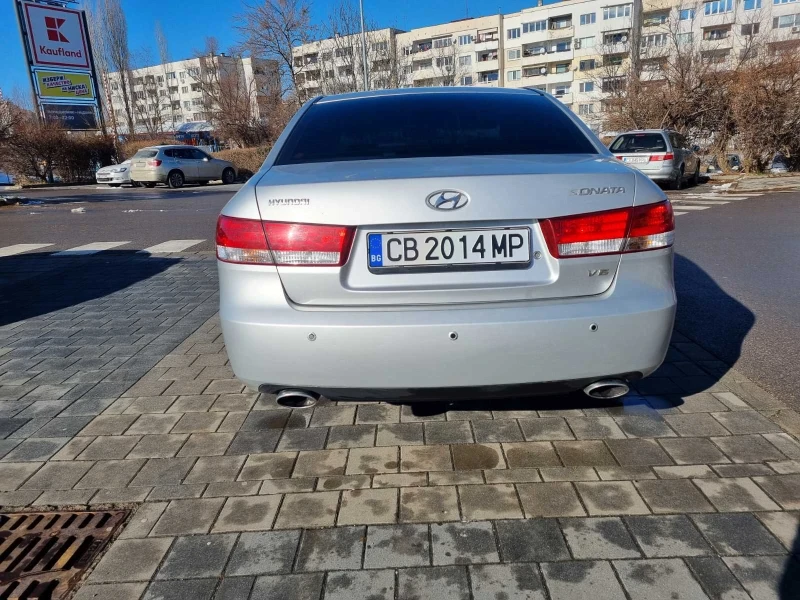 Hyundai Sonata 3.3 i с газова уредба , снимка 6 - Автомобили и джипове - 48824929