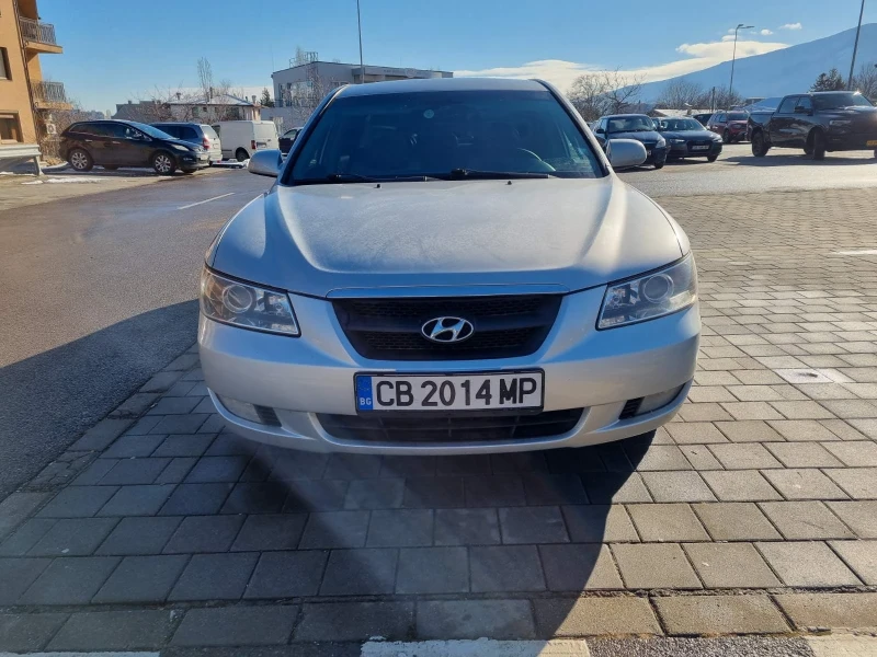 Hyundai Sonata 3.3 i с газова уредба , снимка 1 - Автомобили и джипове - 48824929