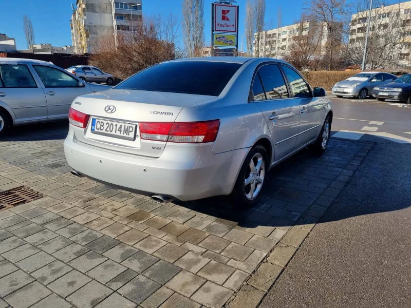 Hyundai Sonata 3.3 i с газова уредба , снимка 7 - Автомобили и джипове - 48824929