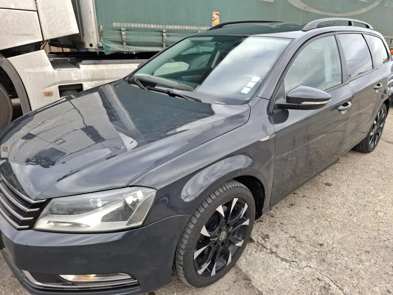 VW Passat PASSAT VARIANT 1.6TDI 105HP BLUEMOTION, снимка 1 - Автомобили и джипове - 48995580