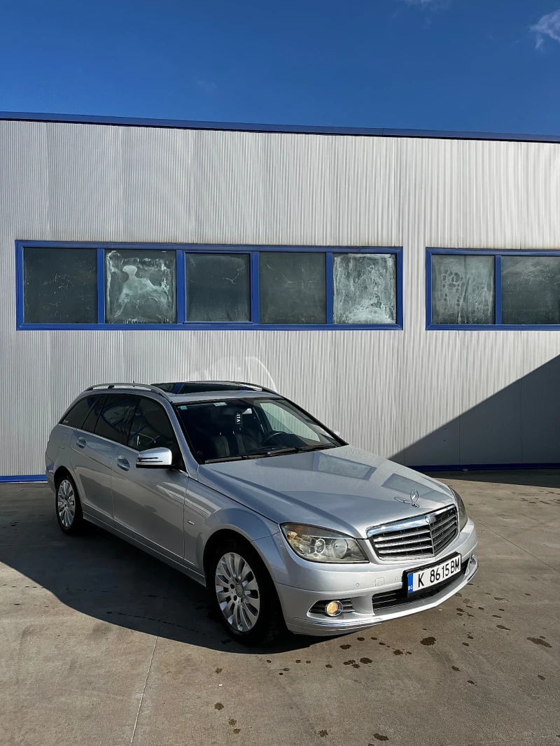 Mercedes-Benz C 220, снимка 2 - Автомобили и джипове - 49567002