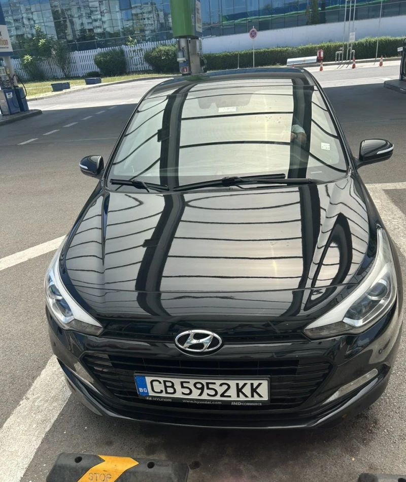 Hyundai I20 T-GDI, снимка 1 - Автомобили и джипове - 49379893