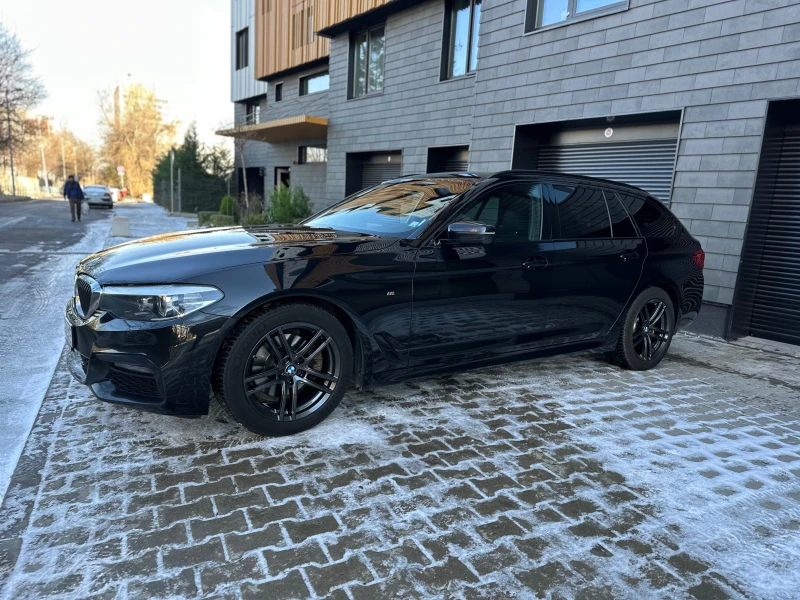 BMW 520 M-SPORT/SHADOW LINE, снимка 5 - Автомобили и джипове - 49510816