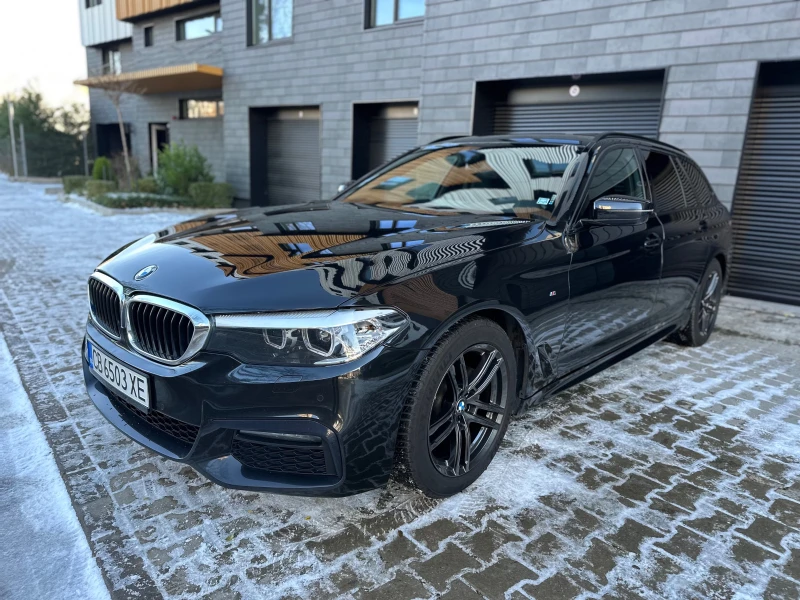 BMW 520 M-SPORT/SHADOW LINE, снимка 1 - Автомобили и джипове - 49510816