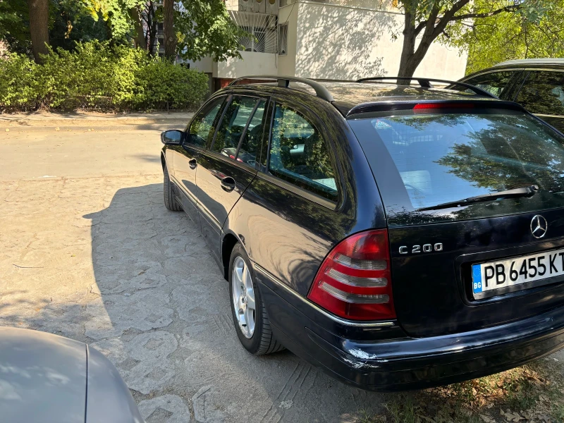 Mercedes-Benz C 200 Kompressor, снимка 4 - Автомобили и джипове - 49542291