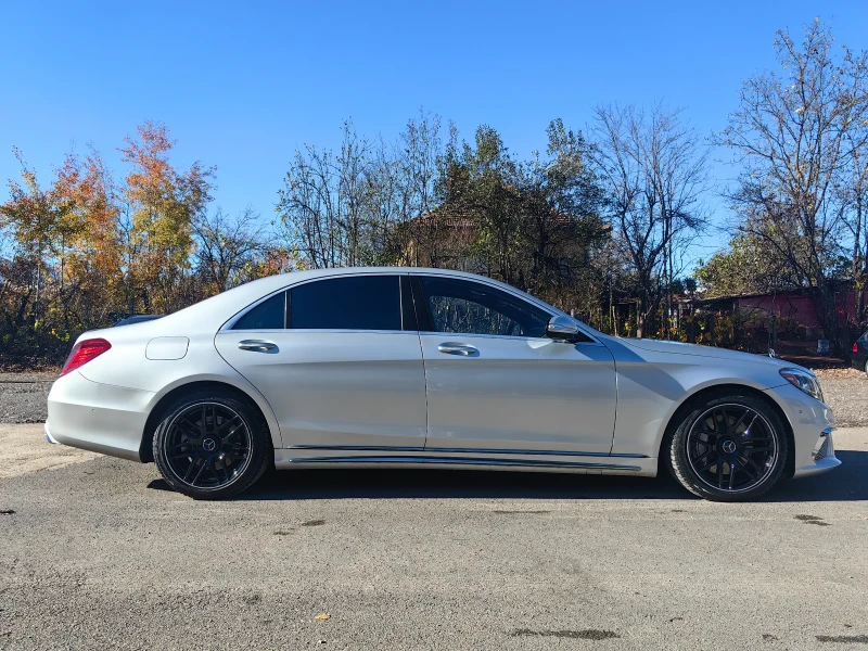 Mercedes-Benz S 550 LONG, снимка 16 - Автомобили и джипове - 50394992